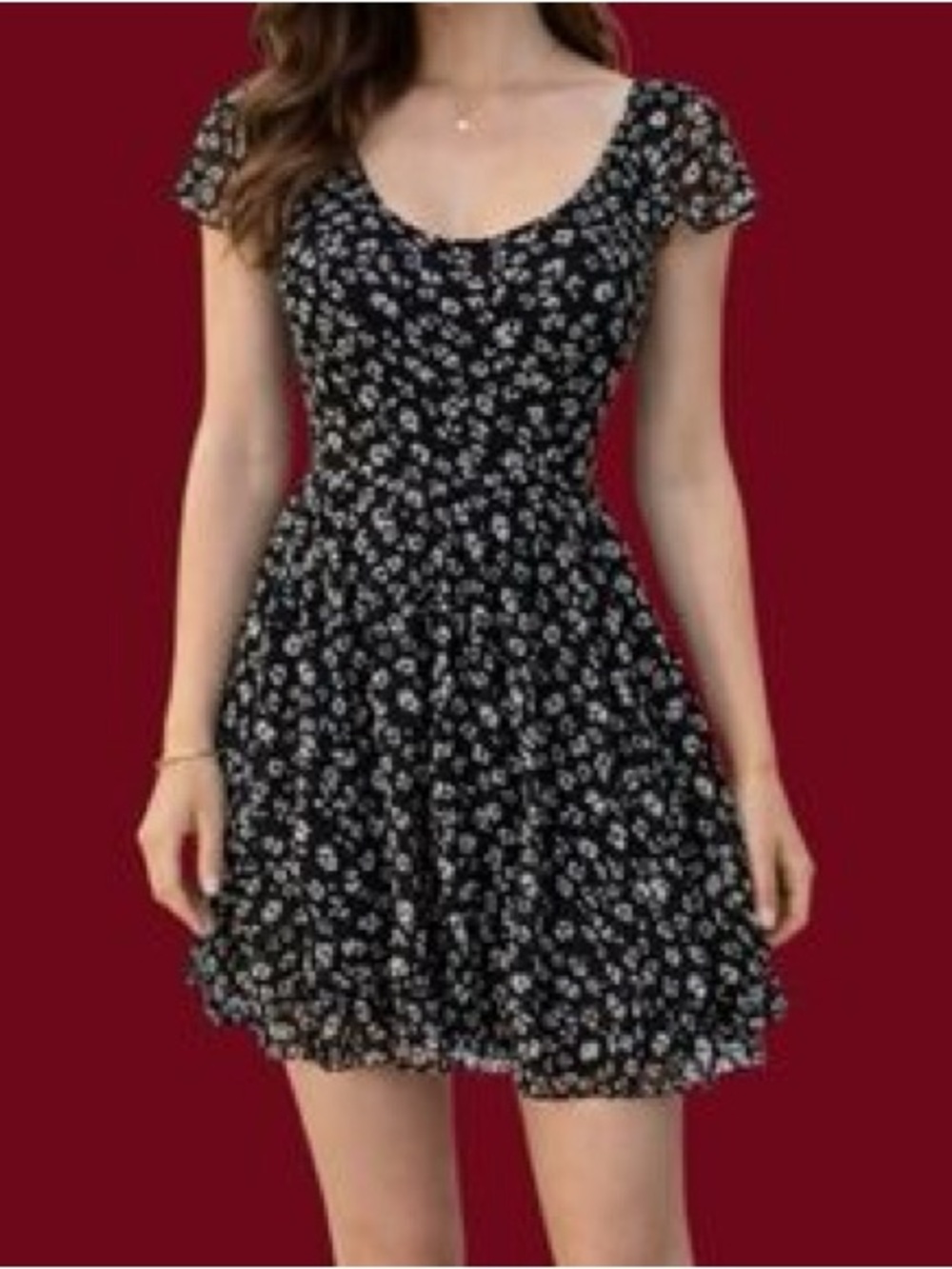 Royal Bones Skull and Bones Dress